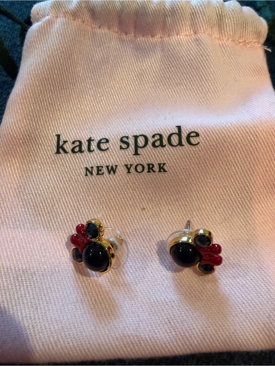 kate spade Jewelry - Kate Spade Disney Stud Earrings